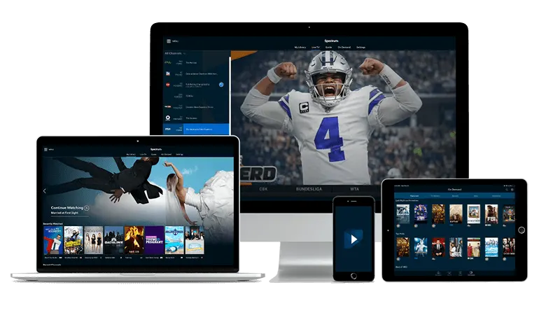 TVs, tablets and phones ready for setup with IPTV Streaming Services